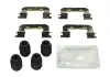 Монтажный компл.,тормоз.колодки QUICK BRAKE 1091865 (фото 1)