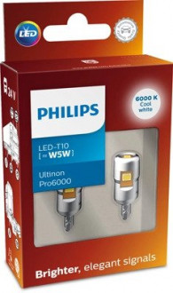 Автолампа светодиодная PHILIPS 24961CU60X2