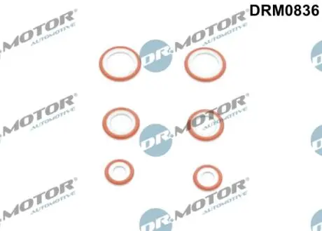 Кольцо резиновое DR MOTOR DRM0836