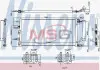 Конденсатор кондиціонера BMW X1 F48 (15-) (вир-во Nissens) 940759
