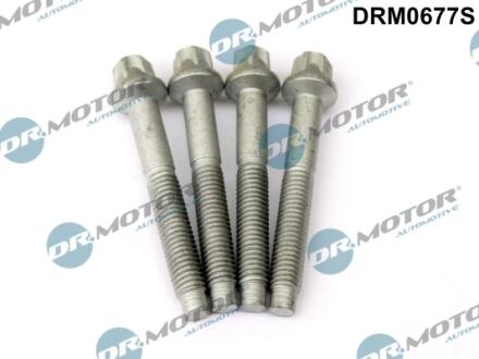Комплект болтів двигуна з фігурною головкою DR MOTOR DRM0677S