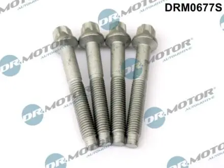 Комплект болтов двигателя с фигурной головкой DR MOTOR DRM0677S