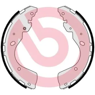 Тормозные колодки барабанные BREMBO S56 547