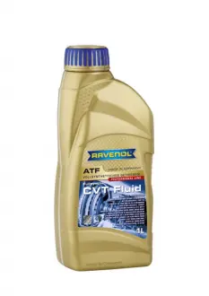 Трансмиссионное масло ATF RAVENOL ATFCVTFLUID1L