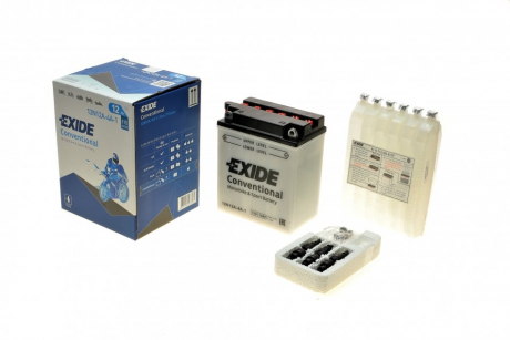 Аккумуляторная батарея EXIDE 12N12A-4A-1 (фото 1)