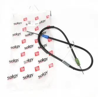 Трос ручника (задній) (R) Ford Transit 06- (1270/1070mm) SOLGY 219051 (фото 1)