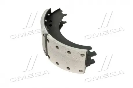 Колодка торм. КамАЗ с накл. с накл. в сб. RIDER 53212-3501090