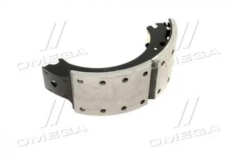 Колодка торм. ЗИЛ задн. с накл. в сб. RIDER 130-3502090