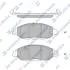Кт. Гальмівні колодки дискові SP1713