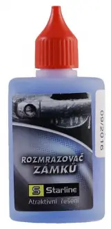 Размораживатель для замков / 50 мл. / STARLINE NA LDI-50