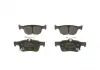 Колодки тормозные дисковые BOSCH 0986424807 (фото 4)