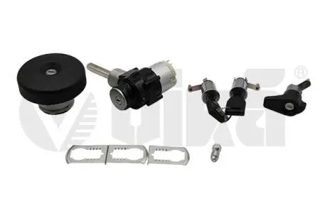 Комплект замков (бензобак,зажигания,двери) Skoda Favorit (89-94) v VIKA 99880101401