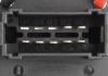 Резистор вентилятора печки, постоянный JAKOPARTS 75614918 (фото 2)