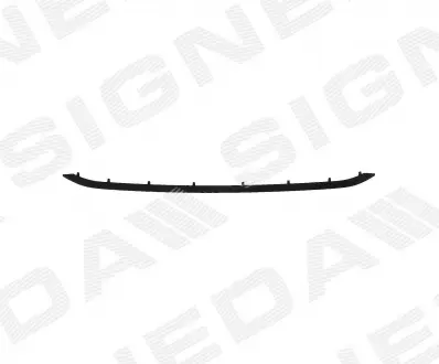 Молдинг бампера FORD EDGE, 15 - 18 Signeda PFD04175MA