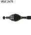 Полуось SKF VKJC 2475 (фото 2)
