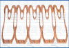 Прокладка клапанной крышки резиновая AJUSA 11099400 (фото 1)