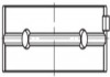 Вкладыши коренные MAHLE KNECHT 081 HL 21839 000 (фото 1)