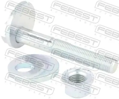 Болт развала с фигурной головкой FEBEST 0529-002-KIT