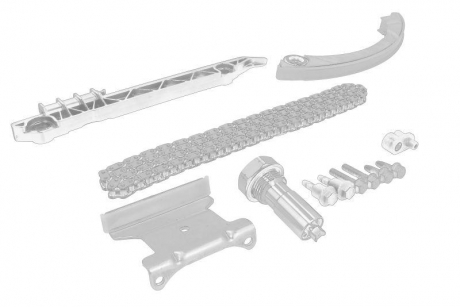 Комплект ГРМ, ланцюг+елементи Opel 0636260