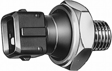 Датчик тиску масла - 12V HELLA 6ZL006097001