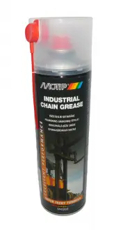 Промышленная смазка для цепей /500мл. / MOTIP 090205BS