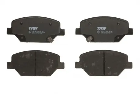 Гальмівні колодки, дискові. TRW GDB2185