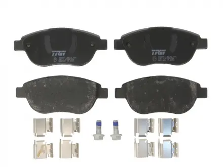 Тормозные колодки, дисковые. TRW GDB1624