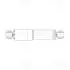 Амортизатор Dodge Caravan (07-)/Chrysler Voyager (07-) задн. газ. (AG 03520) Tri Trialli AG03520 (фото 2)