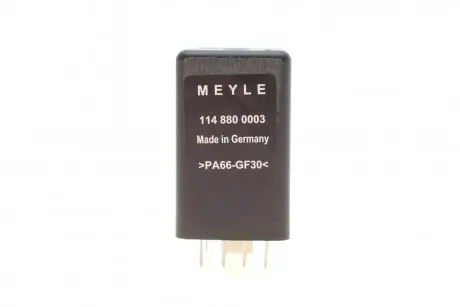 Блок управления, время накаливания MEYLE 1148800003