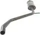 Глушник середня частина RENAULT LOGAN (06-) (286-113) BOSAL 286113 (фото 4)