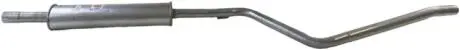 Глушник середня частина RENAULT LOGAN (06-) (286-113) BOSAL 286113