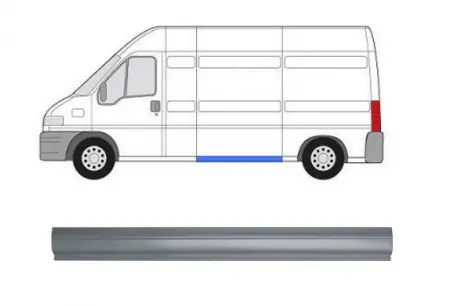 Порог лев. боковая дверь KLOKKERHOLM 2092001