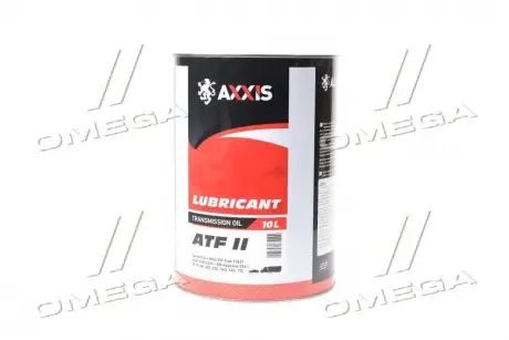 Масло трансмисс.(красное) AXXIS ATF 2 (Канистра 10л) AXXIS Польша Ax-1010