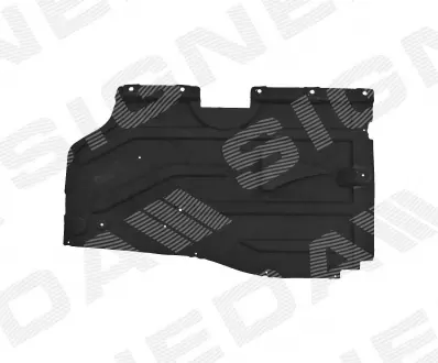 Захист днища BMW X3 (F25), 11.10 - 04.14 Signeda PBM98116AL