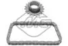Ланцюг масляного насоса Renault 1.5 dCi, 1.4, 1.6 (04-) (шестерня + ланцюг)) Metalcaucho 13846 (фото 1)