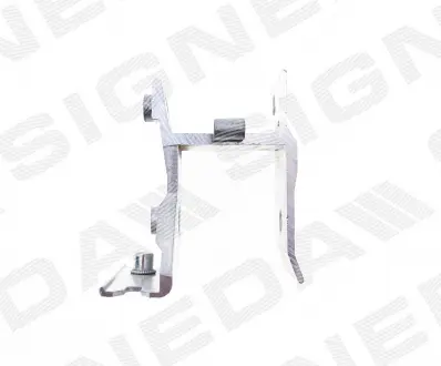 Кронштейн бампера алюминиевый. BMW 3 (F30/F31/F35/F Signeda PBM43059AL
