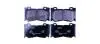 Тормозные колодки перед. INFINITI FX/M37/Q50/Q60/Q70/QX70/NISSAN 370 Z 2.0-5.0 09- 8DB355015-411