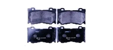 Тормозные колодки перед. INFINITI FX/M37/Q50/Q60/Q70/QX70/NISSAN 370 Z 2.0-5.0 09- HELLA 8DB355015-411