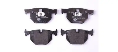 Гальмівні колодки зад. BMW 3(E46)/7(E38)/X5(E53) 94-11 (ATE) (122x58,2x17,3) HELLA 8DB355009-331