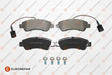 Колодки тормозные задние комплект Jamper3-Boxer3 PSA Eurorepar 1675989880