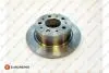 Диск гальмівний задній (кратно 2) DIAM 300 EP 16 Jumper3-Boxer3 (1618865380) Eurorepar