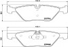 Колодки тормозные передние BMW 3(E90)/1(E81) 04-13 (ATE) (154,8x63,6x20) 8DB355011-321