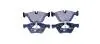 Колодки тормозные передние BMW 3(E90)/1(E81) 04-13 (ATE) (154,8x63,6x20) HELLA 8DB355011-321 (фото 1)