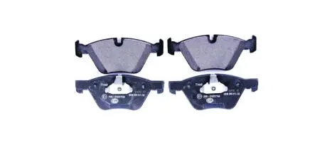 Колодки тормозные передние BMW 3(E90)/1(E81) 04-13 (ATE) (154,8x63,6x20) HELLA 8DB355011-321