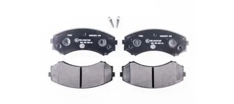 Тормозные колодки перед. Mitsubishi Grandis 04-11/Pajero 90- (sumitomo) HELLA 8DB355009-461