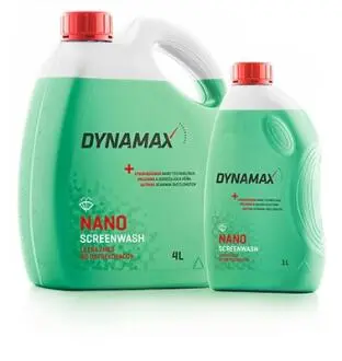 Рідина в бачок омивача (літня) NANO MELON KIWI GREEN (4L) Dynamax 501981
