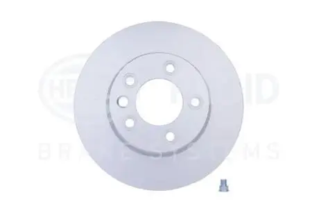 Тормозной диск перед. Touareg/Cayenne 330mm 3.0-4.2 02- (PRO) Левый HELLA 8DD355109-721