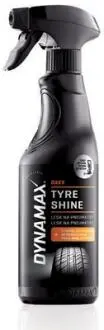 Очищувач і поліроль шин (рідина, спрей) DXE5 TYRE SHINE (500ML) Dynamax 501536