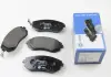 Тормозные колодки перед. Subaru Impreza 02-/Forester 02- (akebono) 8DB355010-211