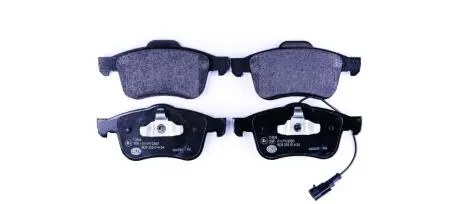 Тормозные колодки перед. Doblo 10- (диск 305mm)(155.2x69.08x20.3) HELLA 8DB355014-241